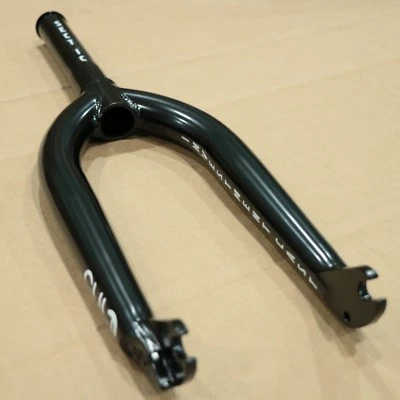 CULT BMX BIKE SECT IC BLACK BICYCLE 3/8" FORK PRIMO ODYSSEY SUNDAY STRANGER - Image 1 of 3