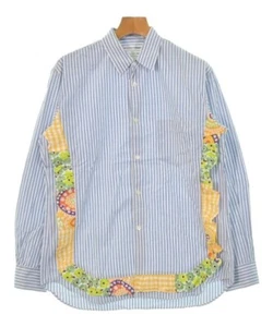 COMME des GARCONS SHIRT Casual Shirts BluexWhite(Stripe Pattern) S 2200565022129 - Picture 1 of 10