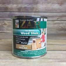 Half Pint Can ZAR 137 WHITE OAK Oil Based Interior Wood Stain