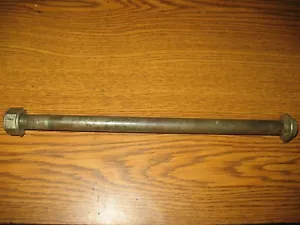 1988 NX650 SWING ARM PIVOT BOLT SHAFT PIN HONDA DOMINATOR NX 650 1988-1989 - Picture 1 of 3