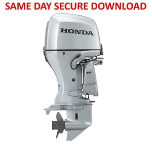 Manual de servicio fueraborda Honda BF5A | CD O USB - Imagen 1 de 21