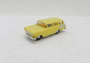 32436 EKO / SPAIN / OPEL OLYMPIA CARAVAN JAUNE LUXE 1/86 HO - Imagen 1 de 4