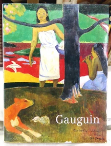 GAUGUIN, EXPOSITION GALERIES NATIONALES DU GRAND PALAIS 10 JANVIER/24 AVRIL 1989 - Picture 1 of 12