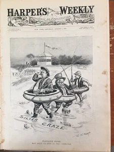 Santa Clara Valley California 1895 Judaica NY Russian Polish Jews Sailing - Picture 1 of 5