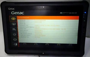 Getac F110 G4 Core i5-7200U 2.50GHz 8GB 256GB Touch Screen Tablet - Picture 1 of 7