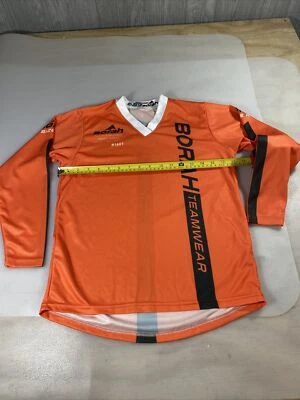 Borah Teamwear BMX Ciclismo Manga Larga Jersey Juvenil XLarge YXL (7754-26) Foto 1 de 3