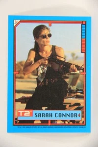 Terminator 2 Judgement Day 1991 Trading Card Sticker #3 Sarah Connor L017100 - Picture 1 of 2