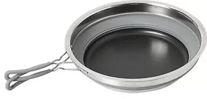 SARTÉN cámpervan plegable para ahorrar espacio silicona 24cm cocina barco - Imagen 1 de 6