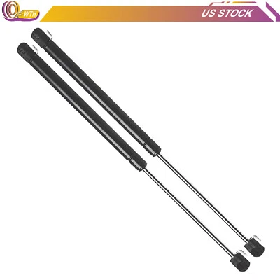 2 Rear Window Glass Lift Supports Struts Fits 1992-1994 Chevrolet C1500 Suburban - Image 1 of 2