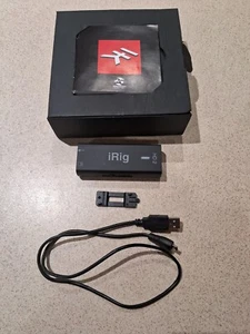IK Multimedia iRig HD 2 USB audio interface 96 kHz 24-bit compact FX for guitar - Picture 1 of 10