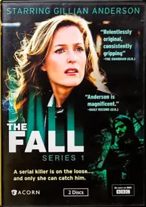 THE FALL, SERIES 1 (2 DVD SET) 1996 EXCELLENT / NEAR MINT CONDITION / FREE SHIP - Picture 1 of 3