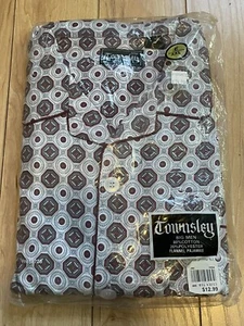 Townsley Flannel Pajama Set Men’s 80% Cotton 20% Poly New VTG XXL - Picture 1 of 4