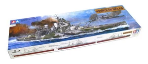 TAMIYA Military Model 1/350 War Ship British Battleship PRINCE OF WALES 78011 - Picture 1 of 1