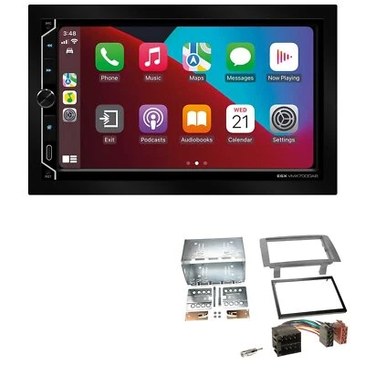 ESX Autoradio Apple CarPlay Android Auto für Lancia Musa 2004-2012 anthrazit - Bild 1 von 4