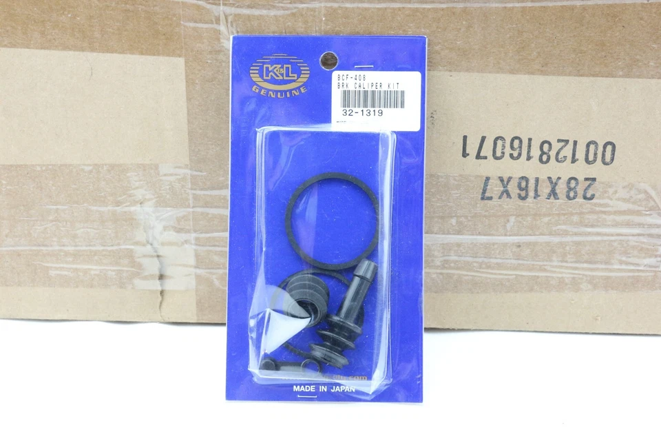 Brake Caliper Rebuild Kit 1994 Kawasaki VN750A Vulcan 750 K&L Supply 32-1319 NEW - Image 1 of 4