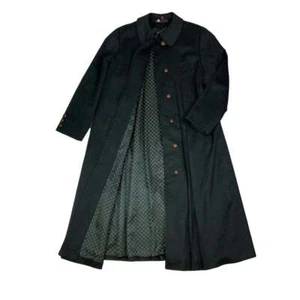 Gabardina de lana larga de gran tamaño gris verde 'Steinbock' 'HIMALAYA' de colección  - Imagen 1 de 4