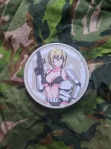 Star Wars Imperial Stormtrooper Girl Morale Anime Airsoft Military 501st Patch - Picture 1 of 2