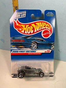 2000 Mattel "Deuce Roadster" First Editions Hot Wheels #008 NOS - Picture 1 of 6