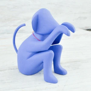 Talla en madera Alebrije Oaxaca para perro sin pintar K007 | Magia Mexica - Imagen 1 de 5