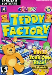 Teddy Factory - Build Your Own Bear - Childrens Software PC CD (Disc in Sleeve) - Picture 1 of 3