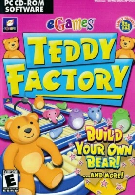 Teddy Factory - Build Your Own Bear - Childrens Software PC CD (Disc in Sleeve) - Image 1 of 3
