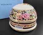 Wedgwood Dome Floral Pattern Clio Bone China Paperweight W/ Box