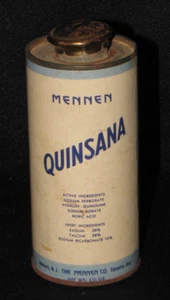 Mennen Quinsana de colección tratamiento en polvo para pies de atleta, contenedor Shaker Victory - Imagen 1 de 7