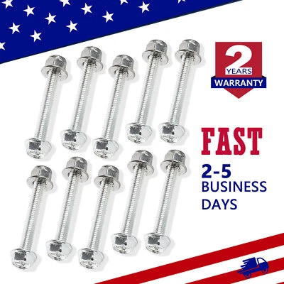 19M7834 & 14M7397 Fits for John Deere 44" Snowblower Shear Bolt 10-Pack - Image 1 of 2