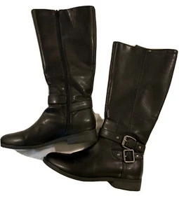 Bass Womens knee high riding boot in Black. US 8.5. - Picture 1 of 10