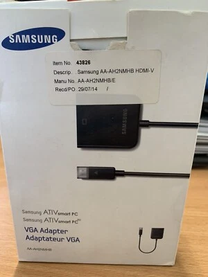 Samsung Micro HDMI auf VGA Adapter AA-H2NMHB/E - Bild 1 von 4