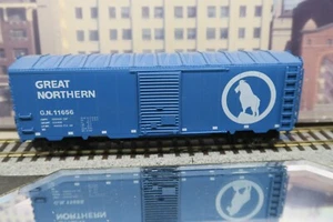 INTERMOUNTAIN HO SCALE 41003-08 GREAT NORTHERN GN 11656 40' BOX CAR W/KD'S!READ! - Picture 1 of 18