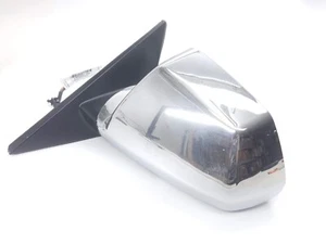 2008-2014 Cadillac CTS OEM Power Heated Door Side View Mirror DRIVER Chrome - Picture 1 of 6