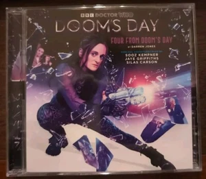 Doctor Who: Four from Doom's Day 2cds 60th Anniversary - Picture 1 of 1