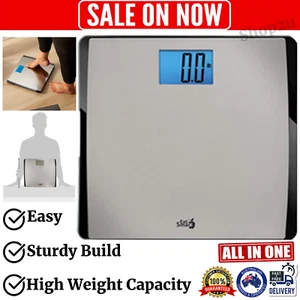 Eatsmart Precision 250kg Extra Large Digital Bathroom Weight Scales Capacity - Picture 1 of 7