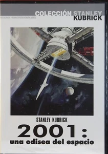 2001 Una odisea del espacio (1968) DVD_ Nuevo precintado_ España (Ref.1722) - Imagen 1 de 2