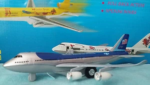 avion BOEING 747 United States of America bleu/gris d Metal Wing avion miniature - Picture 1 of 2