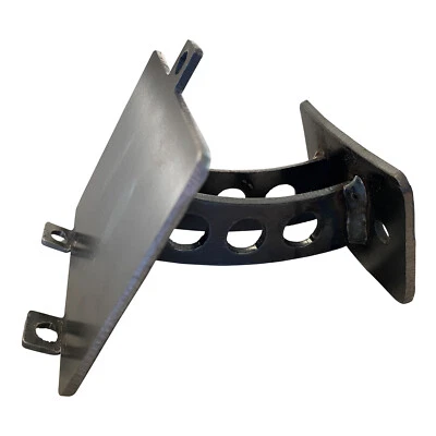 LAVALOCK® UDS Digital Thermometer Mount Holder - Ugly Drum Smoker Parts Curved Base LL_RS5