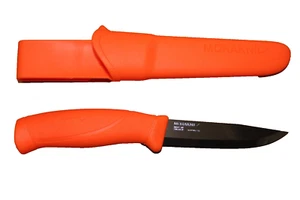 Morakniv Companion F Orange Arbeitsmesser Jagdmesser Stainless Mora Schweden Neu - Bild 1 von 3
