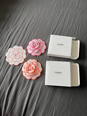 Chanel Belleza DÍA DE LA MADRE Edición Limitada Embalaje de Regalo Neón Camelia y Tarjeta! Foto 1 de 3