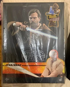 Nuevo Hot Toys MMS478 Star Wars III La venganza de los Sith Obi-Wan Kenobi versión de lujo - Imagen 1 de 2