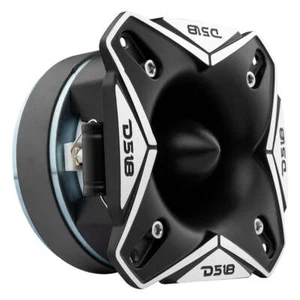 DS18 PRO-TWX3.8TI PRO 3.8" Super Bullet Tweeter 500 Watts 1.5" Aluminum 8-Ohm Vc - Picture 1 of 9