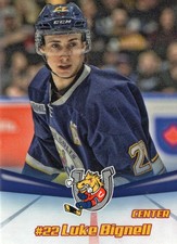 2019/20 Barrie Colts - LUKE BIGNELL [Jacksonville Icemen] ECHL