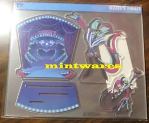 Figura finale di Helluva Boss Ozzie + supporto Vivziepop Fizz Fizzarolli - Foto 1 di 2