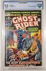 Marvel Spotlight #5 CBCS 9.0 (Not CGC or PGX) 1972 Origin & 1st Ghost Rider