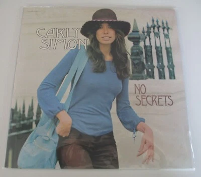 Carly Simon - No Secrets vinyl LP import Mint - Image 1 of 4