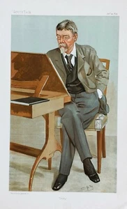 Vanity Fair Prints,  "Trilby", 1896 - Picture 1 of 1