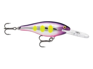 SEÑUELOS DE PESCA RAPALA SHAD RAP RUNNER PROFUNDO SR 9 cm VDH (Voodoo Haze) color - Imagen 1 de 1