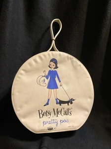 Betsy Mc Call Pretty Pac NUR für 8" Betsy Mc Call Puppe ohne Puppe ohne Kleiderschrank gealtert - Bild 1 von 2