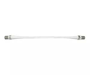 20cm Flat TV Aerial or Satellite Window Coax Cable - Picture 1 of 1