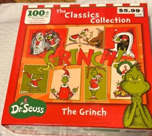 Dr. Seuss The Grinch Classics Collection  The Child 100 Piece Jigsaw Puzzle - Picture 1 of 2